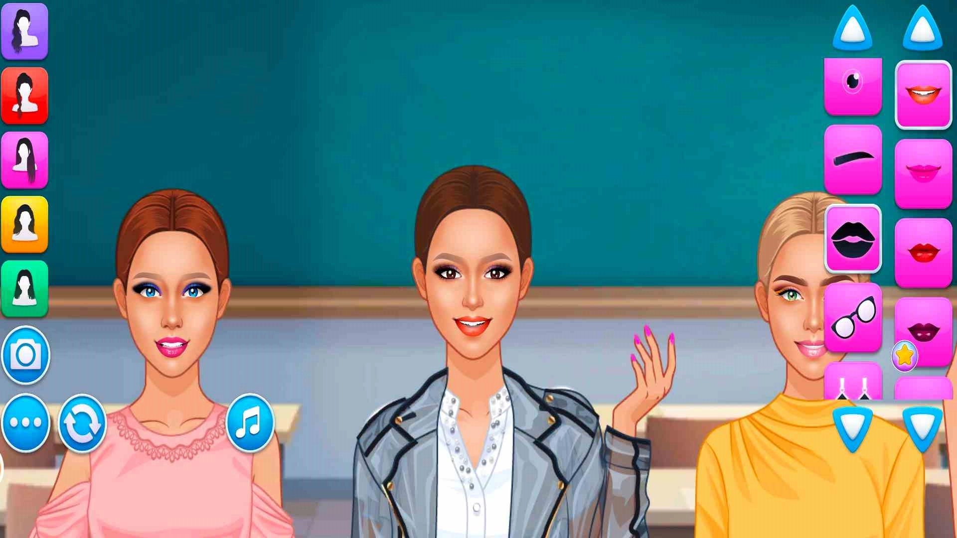 装扮时尚女生(2)