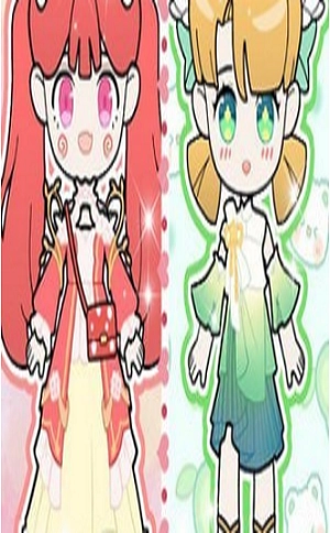 迷你换装盲盒