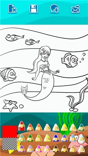 人鱼公主涂涂乐安卓版图2