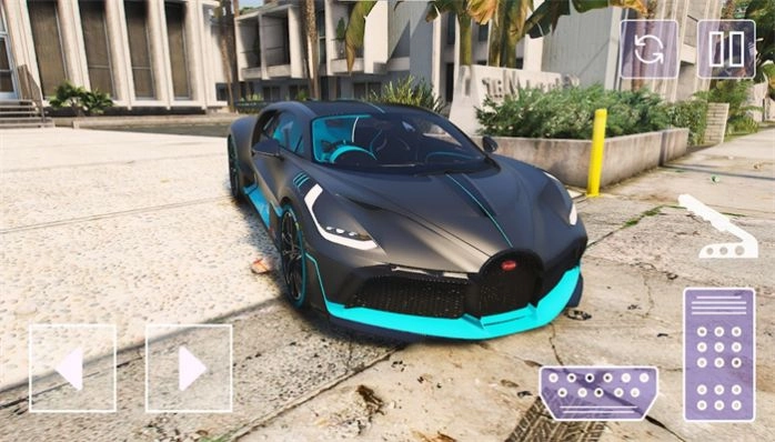 Bugatti Divo City游戏完整版图1