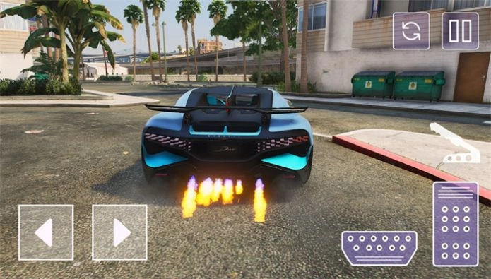 Bugatti Divo City游戏完整版图2