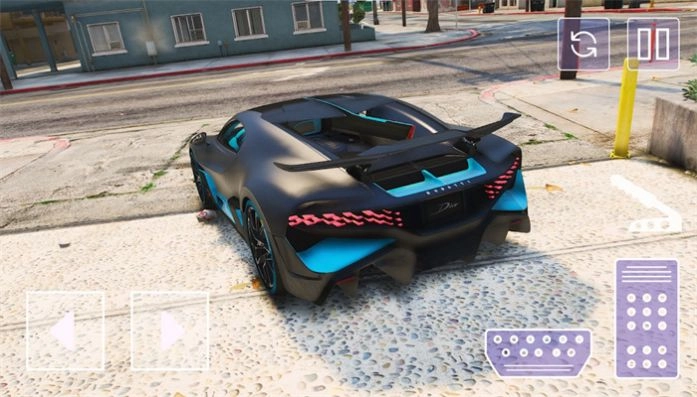 Bugatti Divo City游戏完整版图3