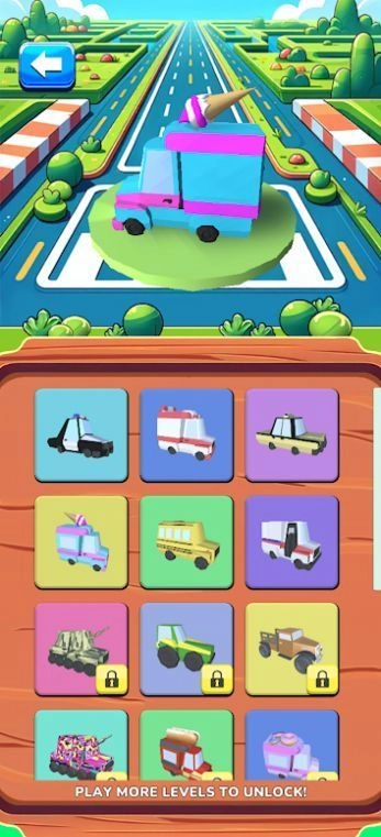 Traffic Jam - 3D Puzzle