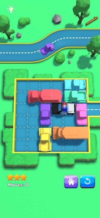 Traffic Jam - 3D Puzzle