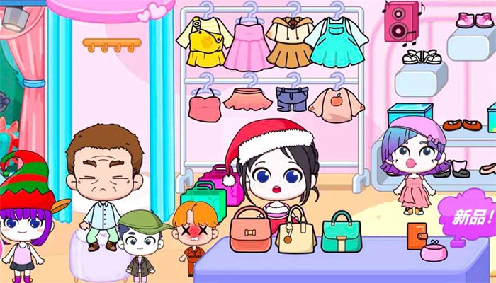 米加小镇世界商店图1