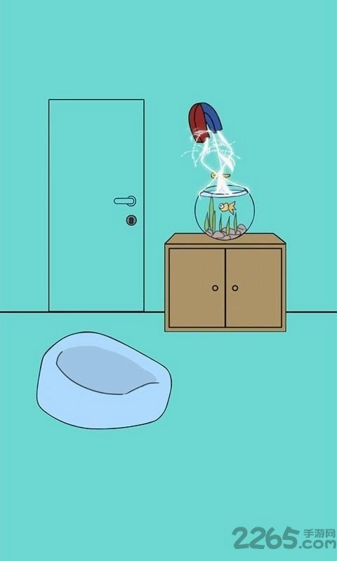 爸爸把我锁在家里了