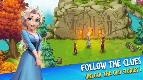 家庭农场故事正版图1