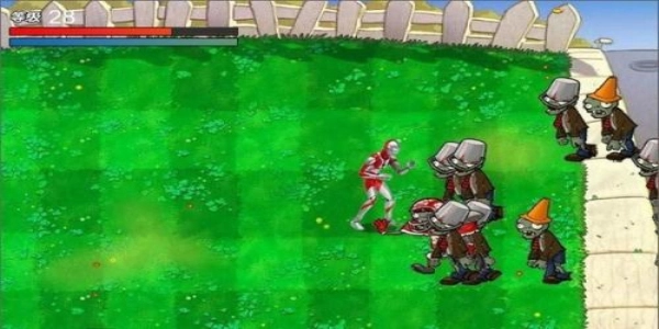 奥特曼大战僵尸图2