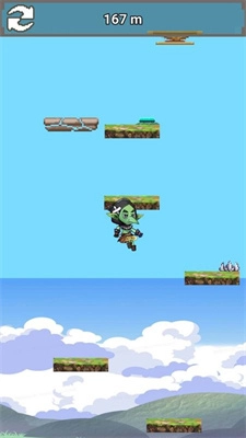 怪物跳高手游版图3