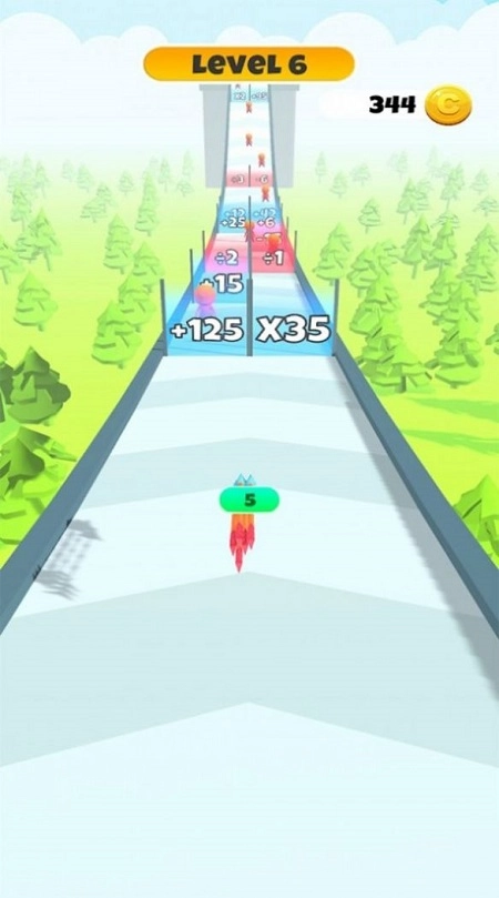 王者弓箭手作战通用版图2