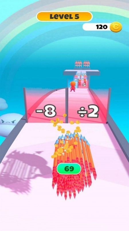 王者弓箭手作战通用版图3