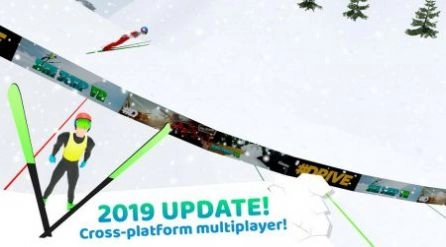 滑雪冲刺跳跃手游免费版图3
