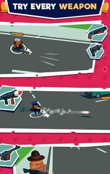 警匪大作战手游直装版图1