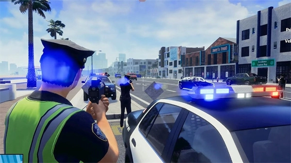 警车驾驶事件图2
