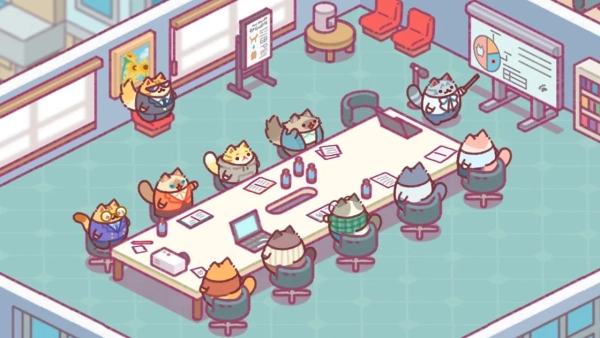 办公室猫咪图1