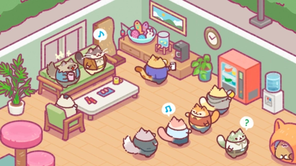 办公室猫咪图3