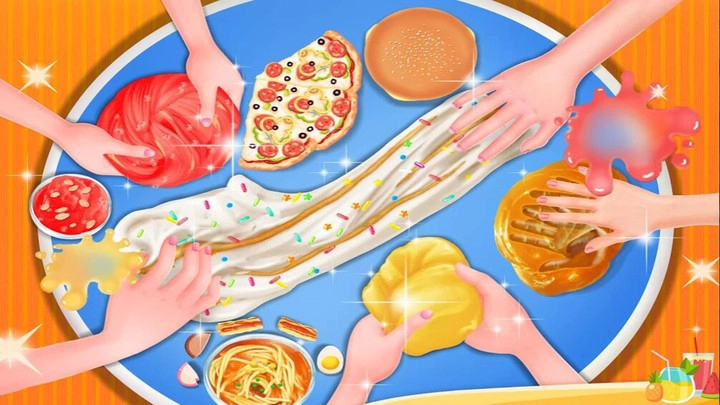 蓬松闪光食物通用版图2