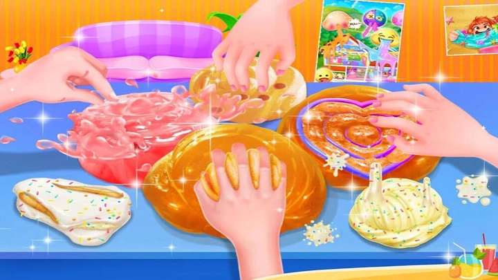 蓬松闪光食物通用版图3