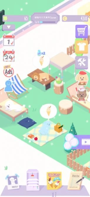 猫猫狗狗冰淇淋手游版图3