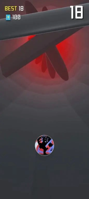 无尽的隧道球游戏无广告版图2