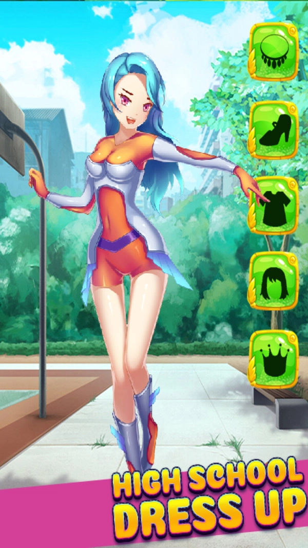 高校女生可爱装扮官方版图2