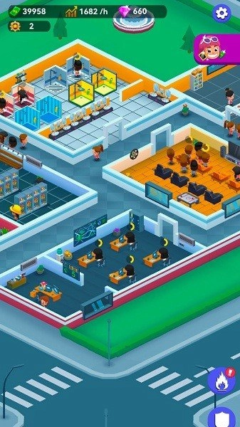 放置消防局无广告版图1