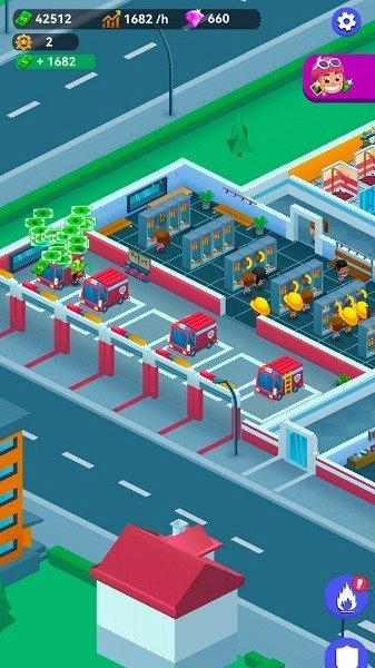 放置消防局无广告版图3