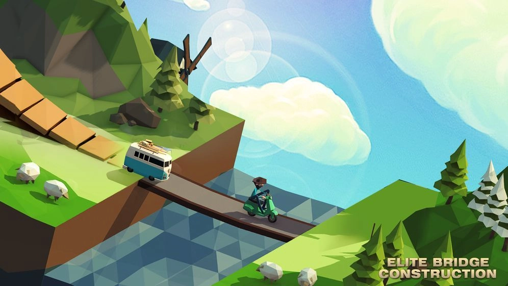 精英建桥师游戏纯净最新版