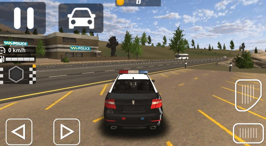 警车极速狂飙游戏绿色版图3