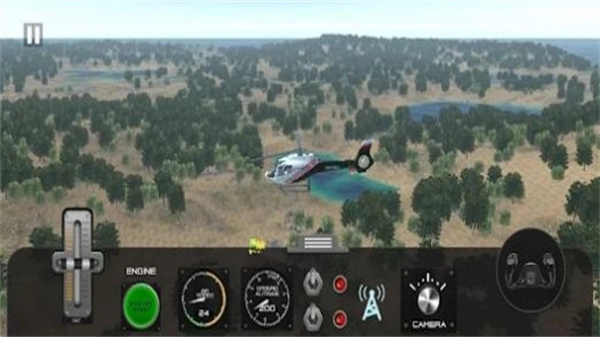Take off Helicopter Fly Simulator官方正版图2