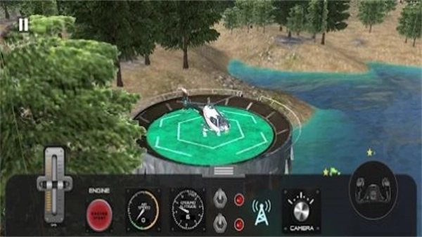 Take off Helicopter Fly Simulator官方正版图3