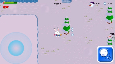 雪兔生存
