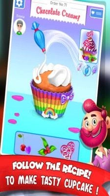 甜蜜的蛋糕烘焙店官方最新版图3