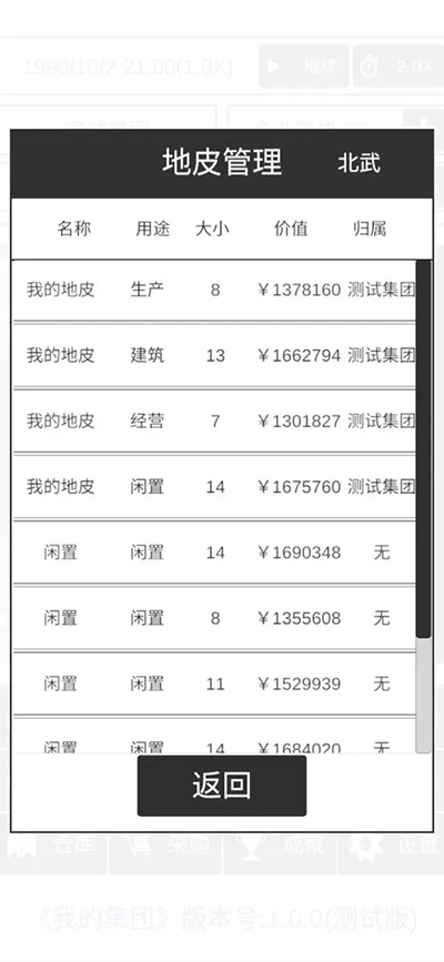 我的集团免广告手游版图2