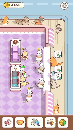 餐厅模器手游版图1