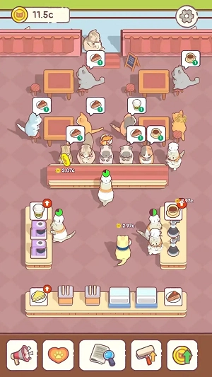 餐厅模器手游版图3