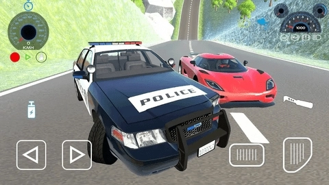 警察追逐驾驶(1)