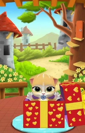 会说话的艾玛猫(3)