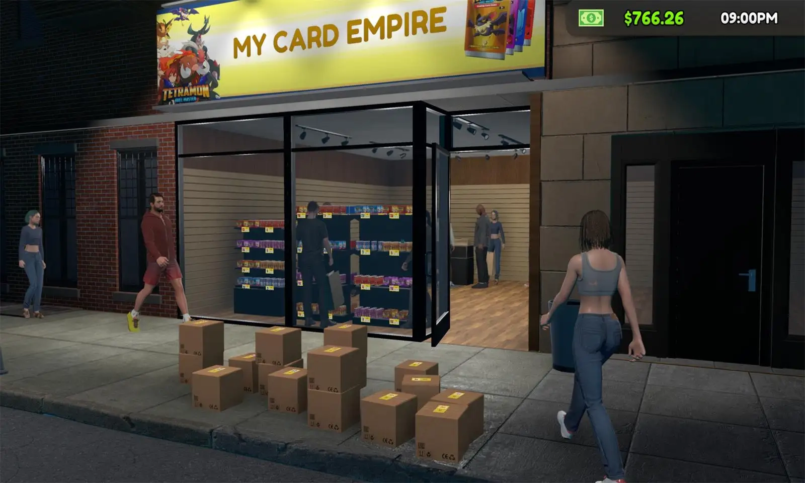 TCG卡牌商店游戏纯净版图1
