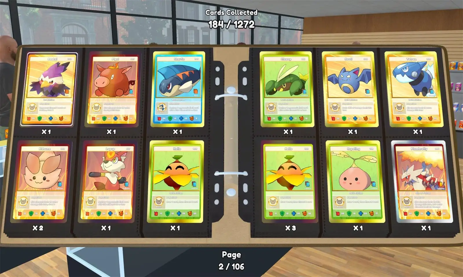 TCG卡牌商店游戏纯净版图4