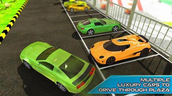 城市多层停车场3D(1)