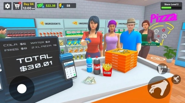 披萨店模拟3d游戏官方版图1