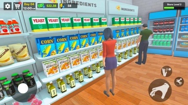 披萨店模拟3d游戏官方版图4