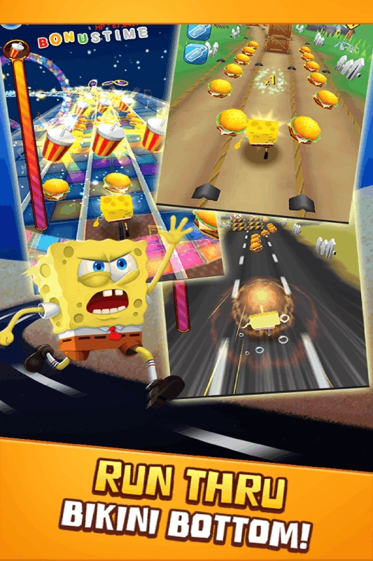 spongebob diner dash通用版