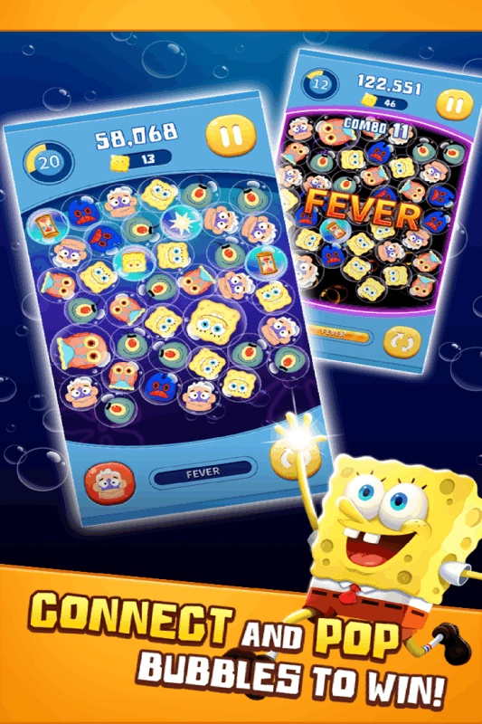 spongebob diner dash通用版