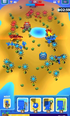 方块冲突免费版图3