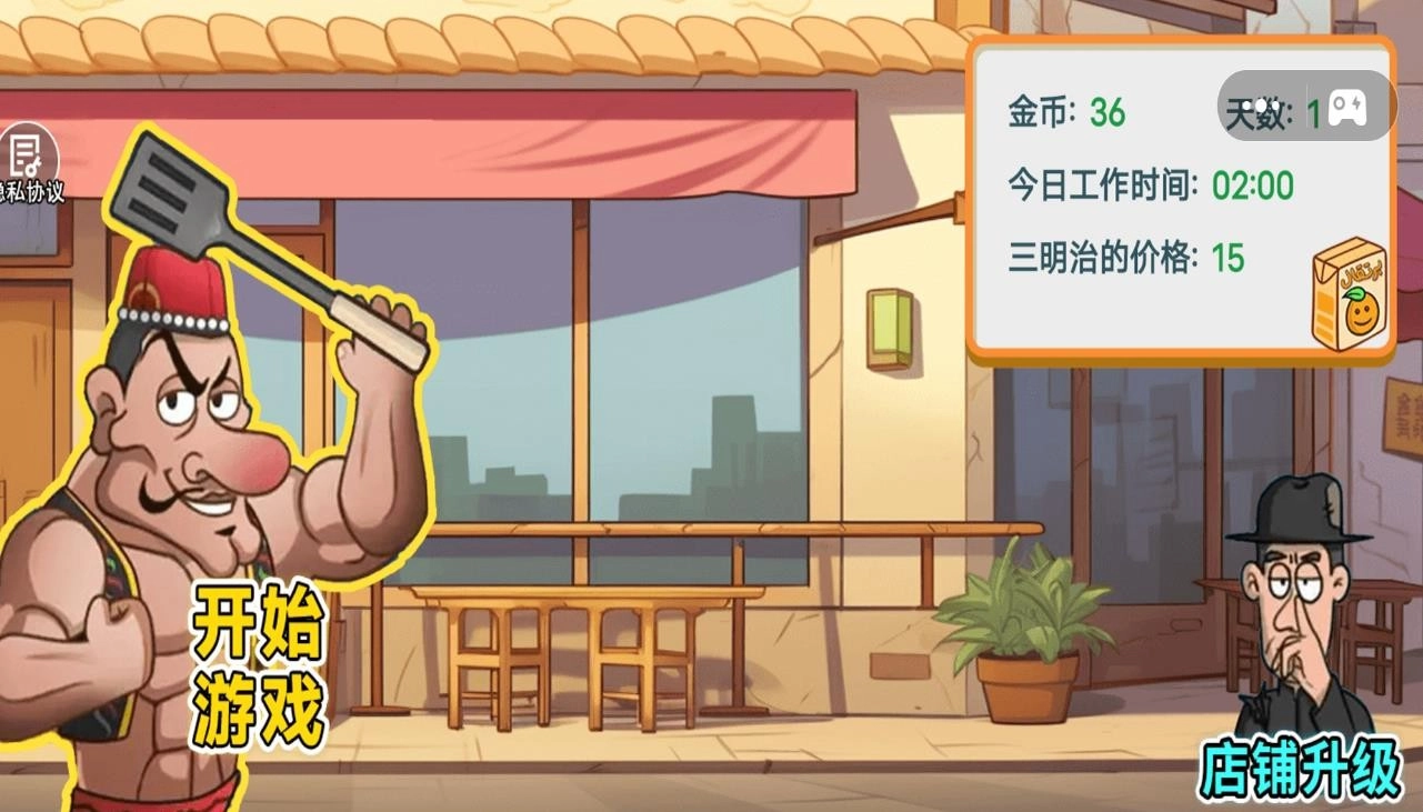 老爹汉堡店2(2)