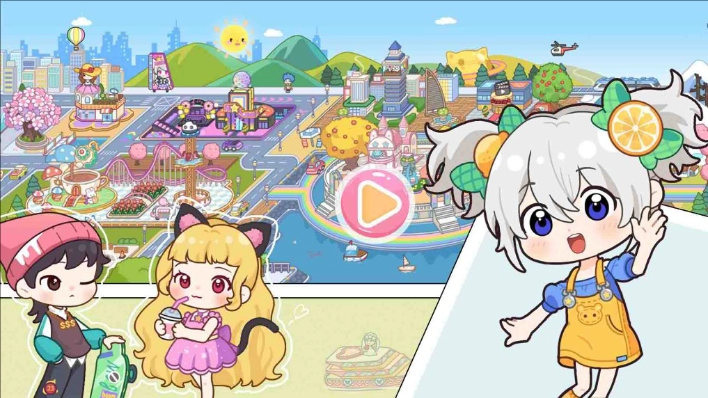 哪吒小镇免费版图3