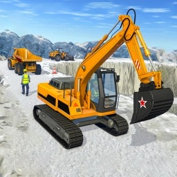 挖掘机驾驶员模拟