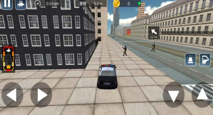 警察驾驶追击(3)